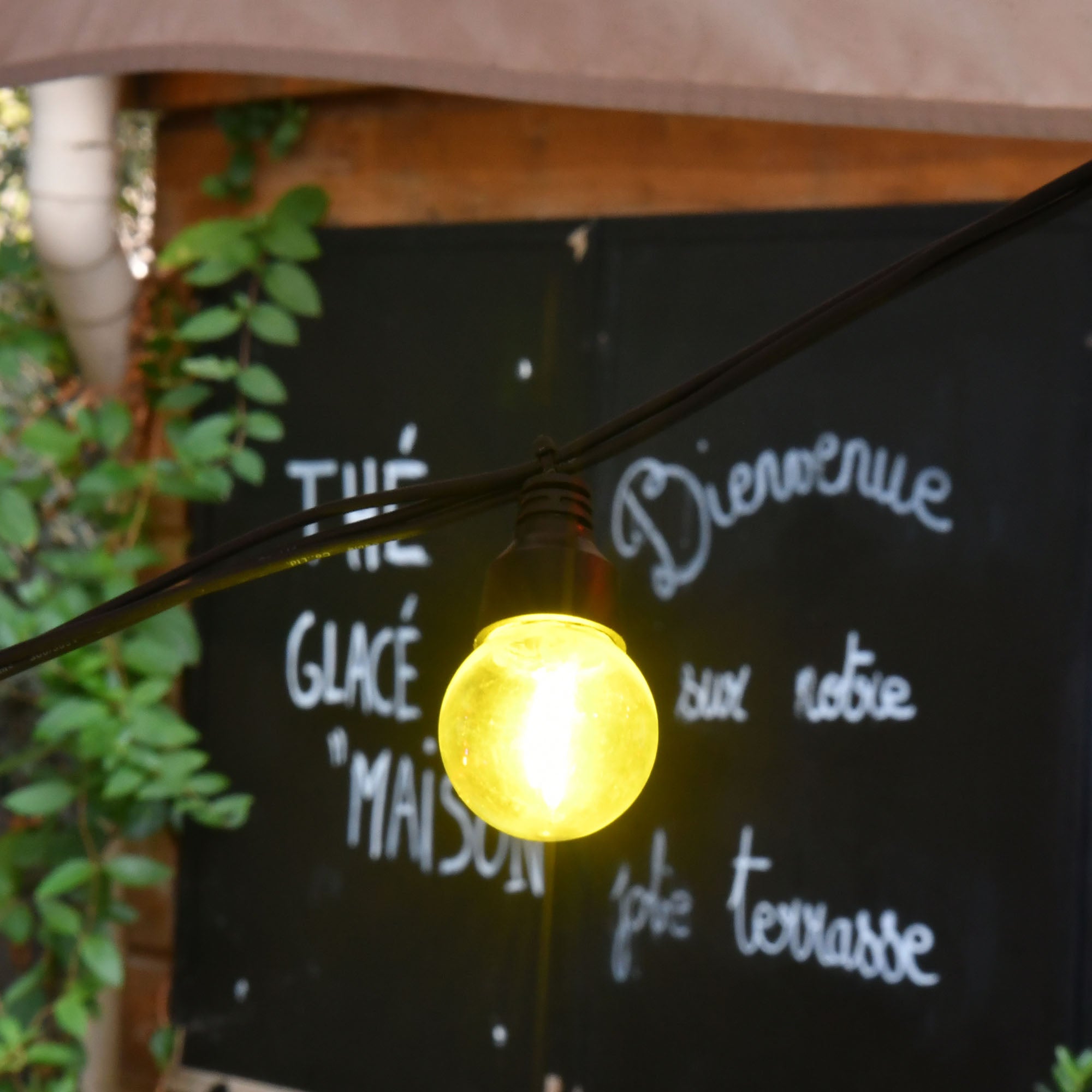 Guirlande guinguette Tradition filament